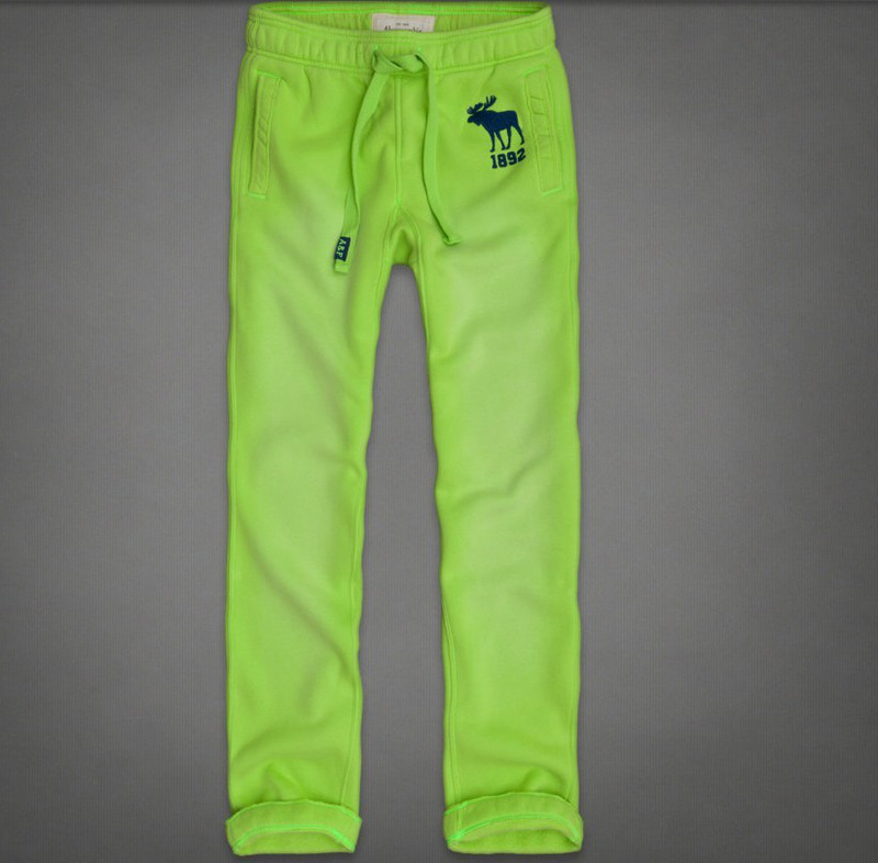 Abercrombie Fitch Hombres Clásico Pantalones deportivos AF7240